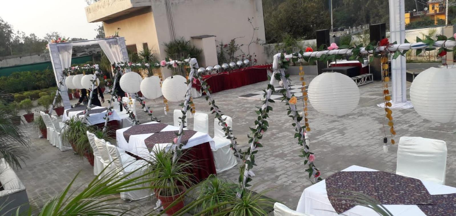 Hotel Mg Regency à Baddi Extérieur photo
